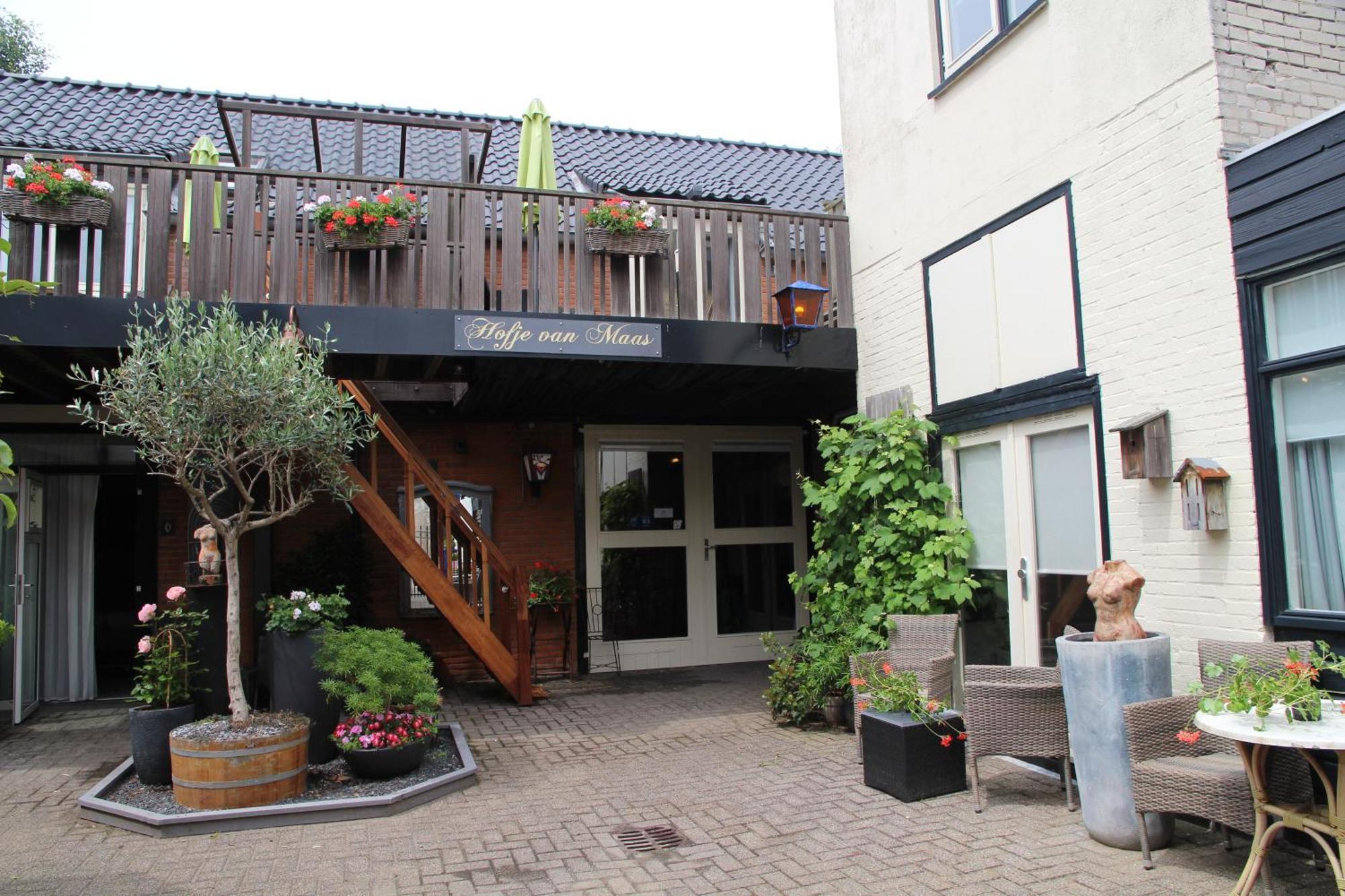 Hotel Hofje Maas
